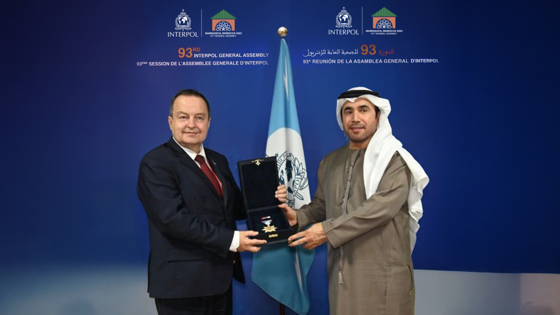 Serbia honours Ahmed Naser Al Raisi with 'Jakov Nenadović Star'