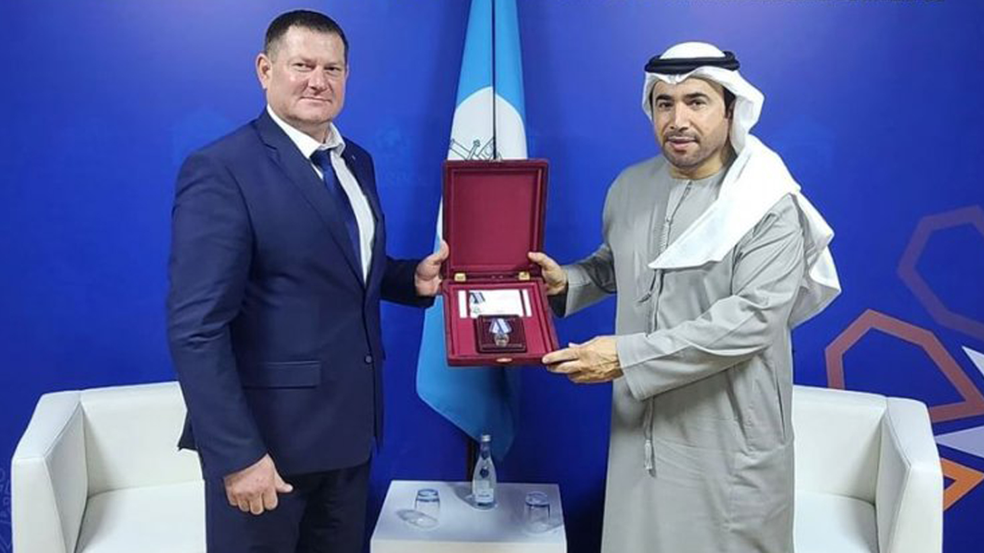 Ahmed Naser Al Raisi honoured by Russian Federation for advancing international police cooperation