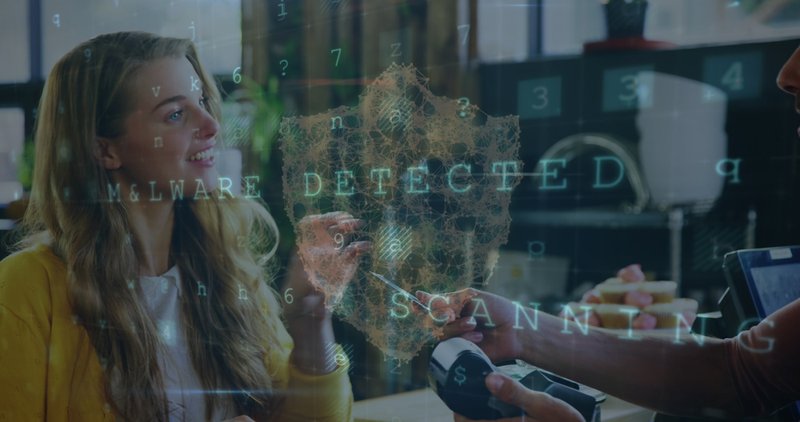 A business data breach is usually due to lax POS compliance.