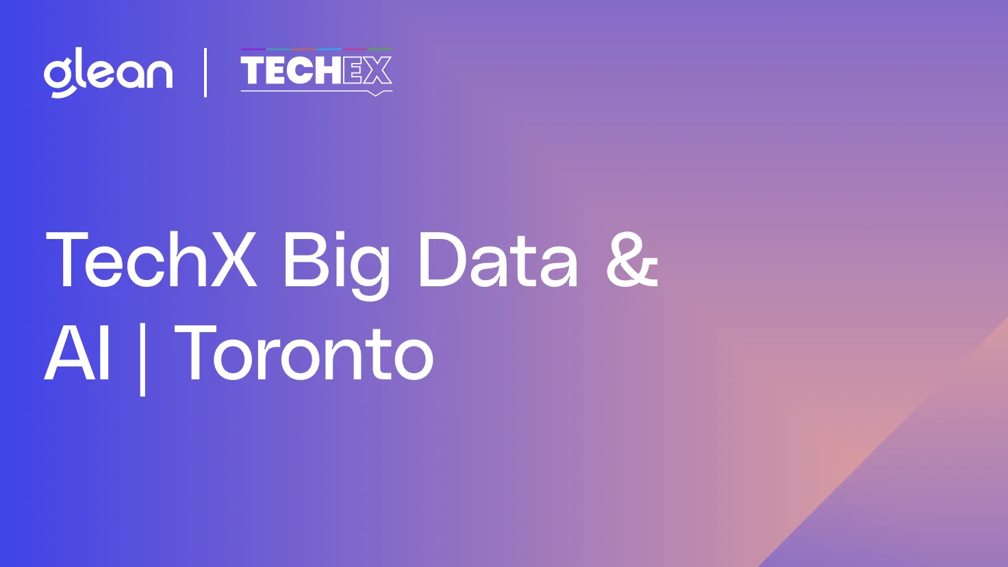 TechX Big Data & AI | Toronto