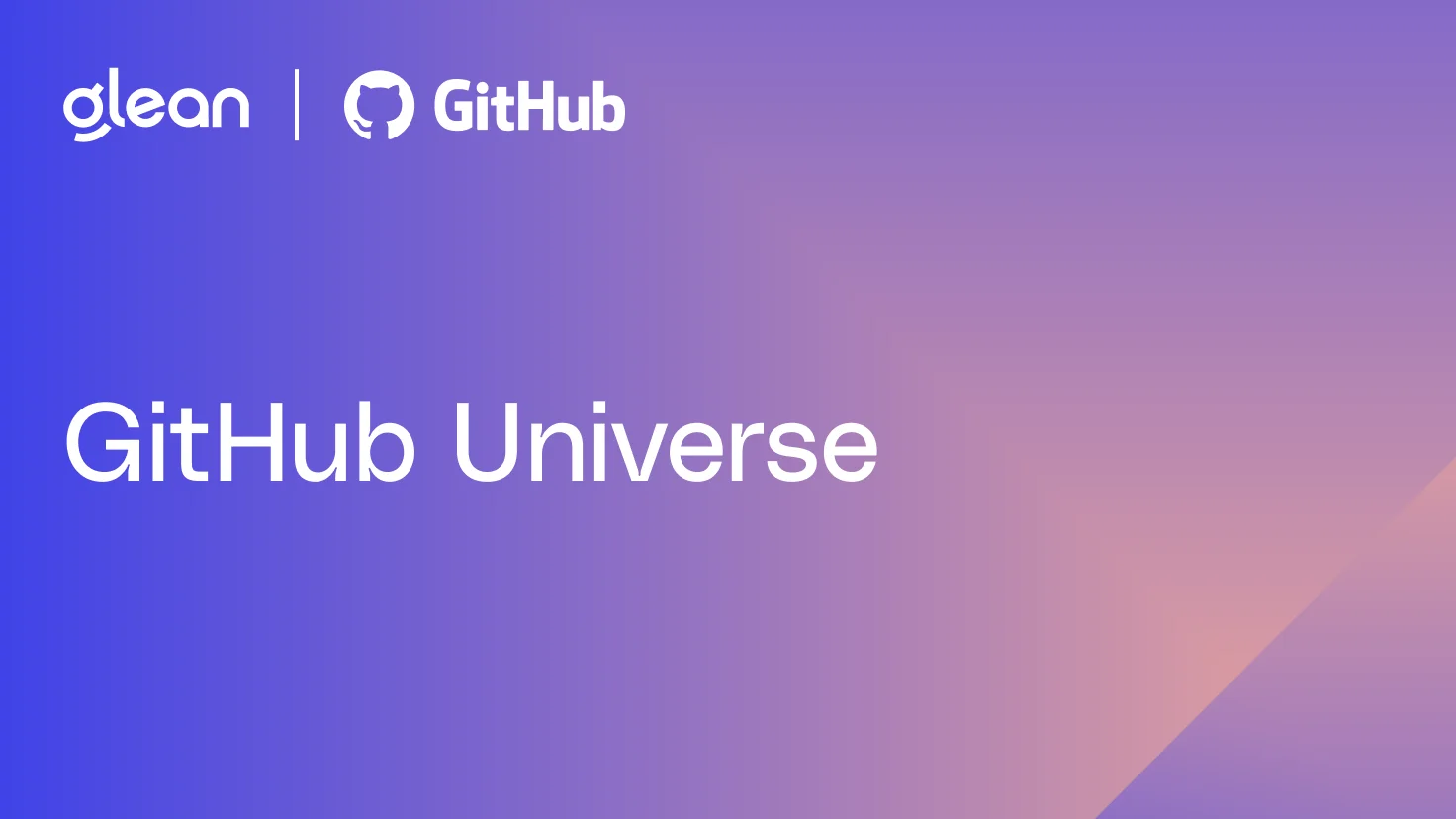 GitHub Universe