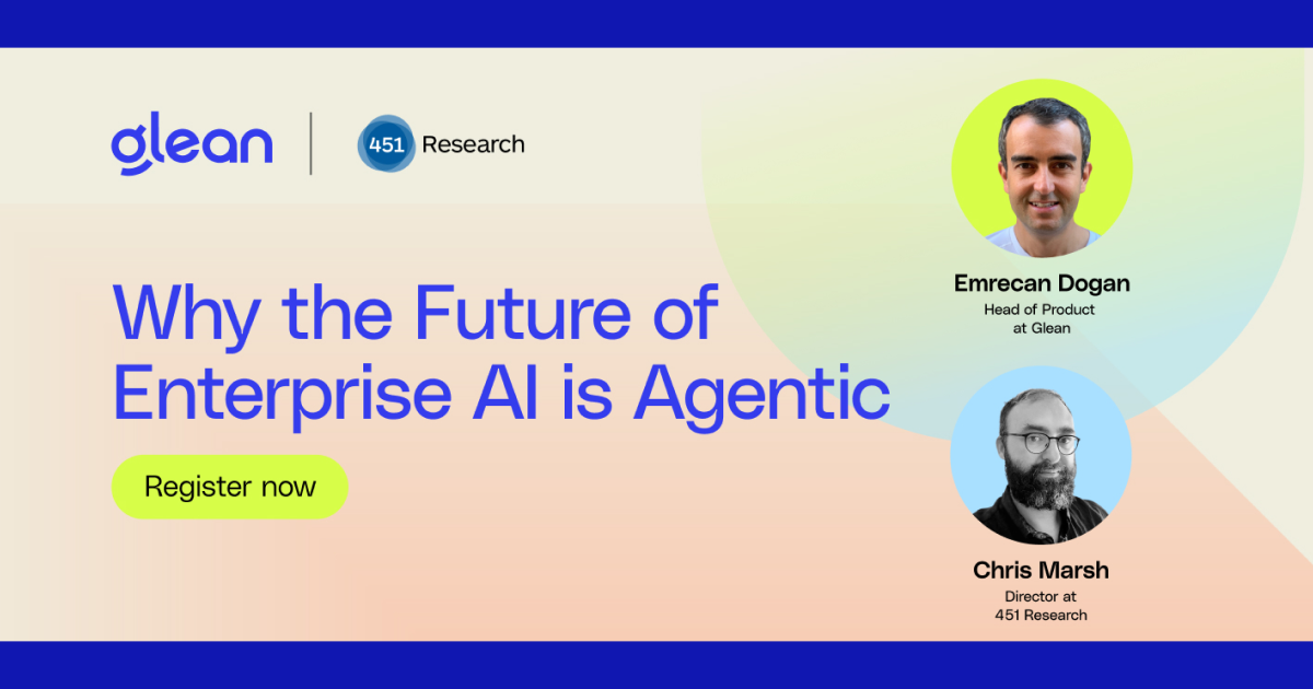 Why the Future of Enterprise AI is Agentic