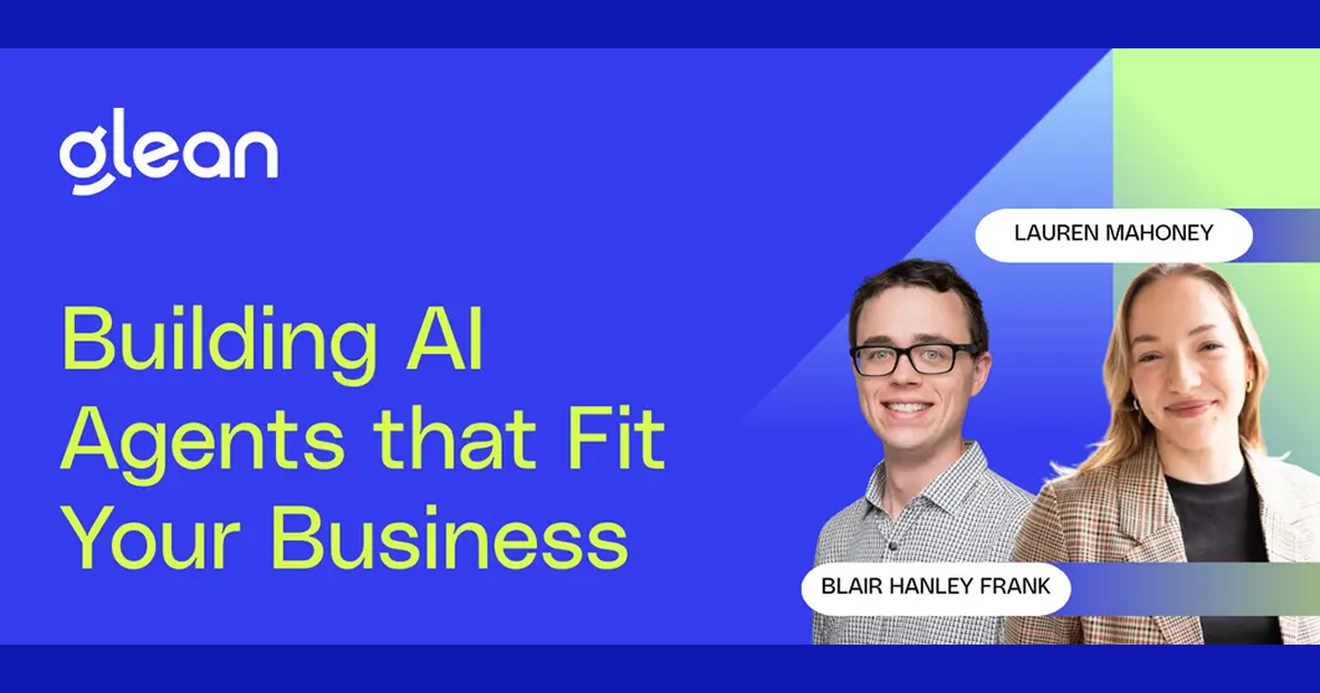 Building AI Agents that Fit Your Business