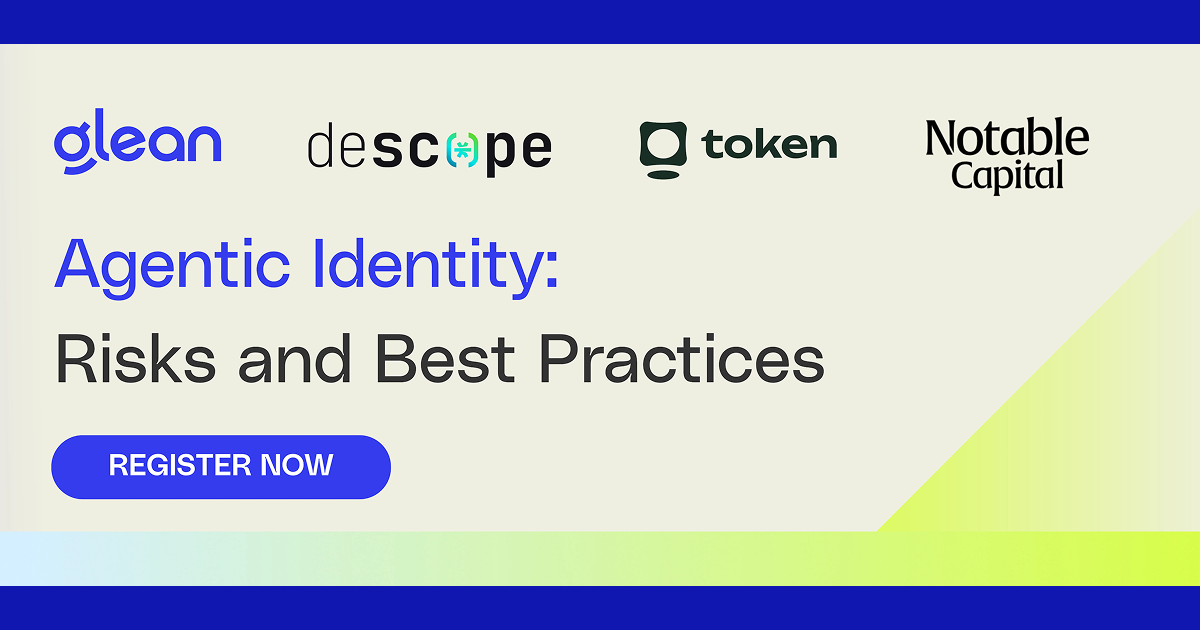 Agentic Identity Risks & Best Practices