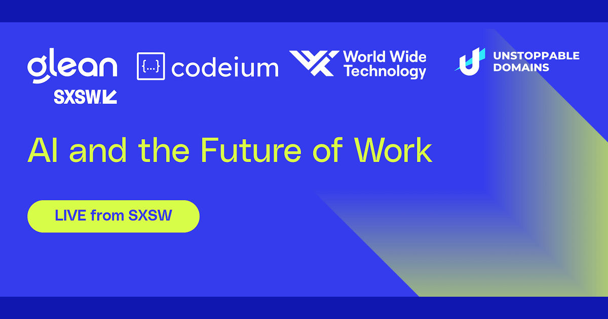 LIVE from SXSW: AI and the Future of Work