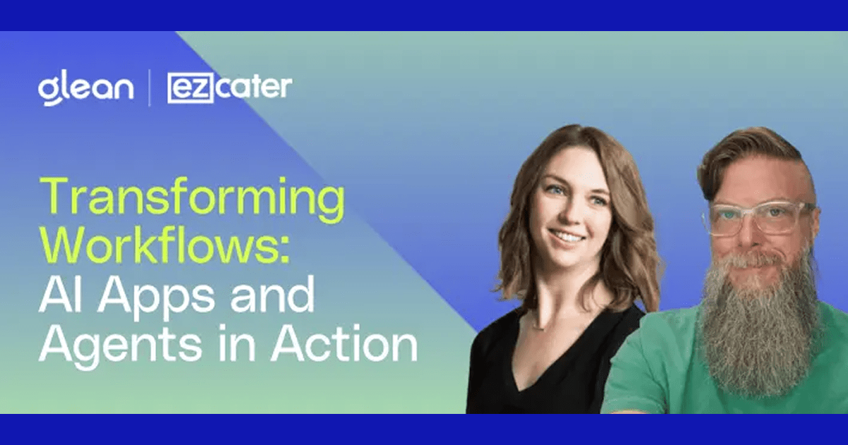Transforming Workflows: AI Apps and Agents in Action