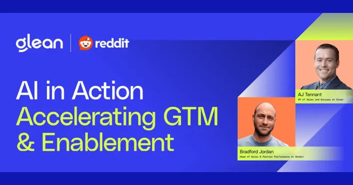 AI in Action: Accelerating GTM & Enablement