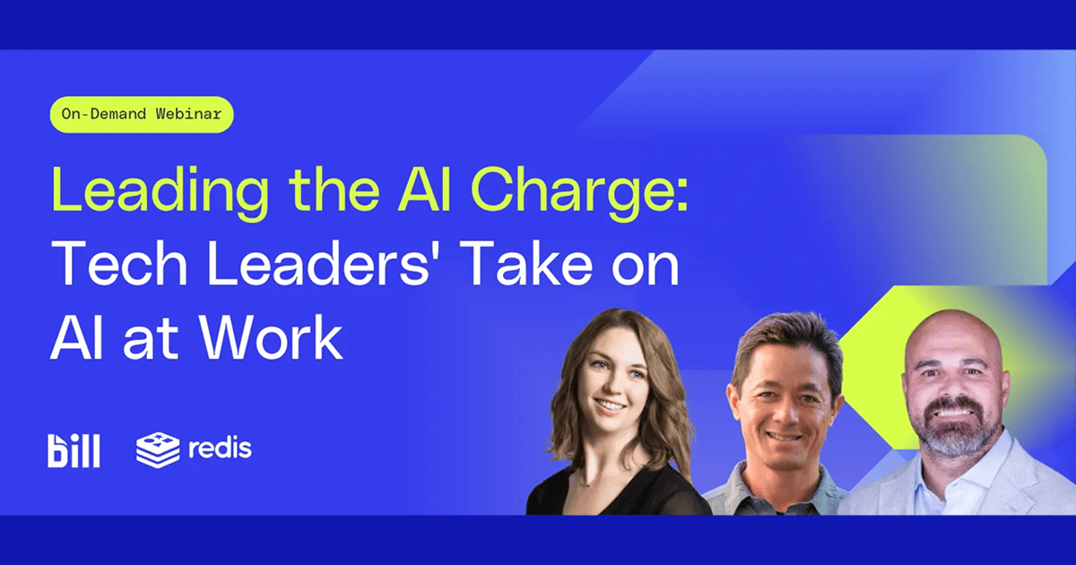 Leading the AI Charge: Tech Leaders' Take on AI at Work
