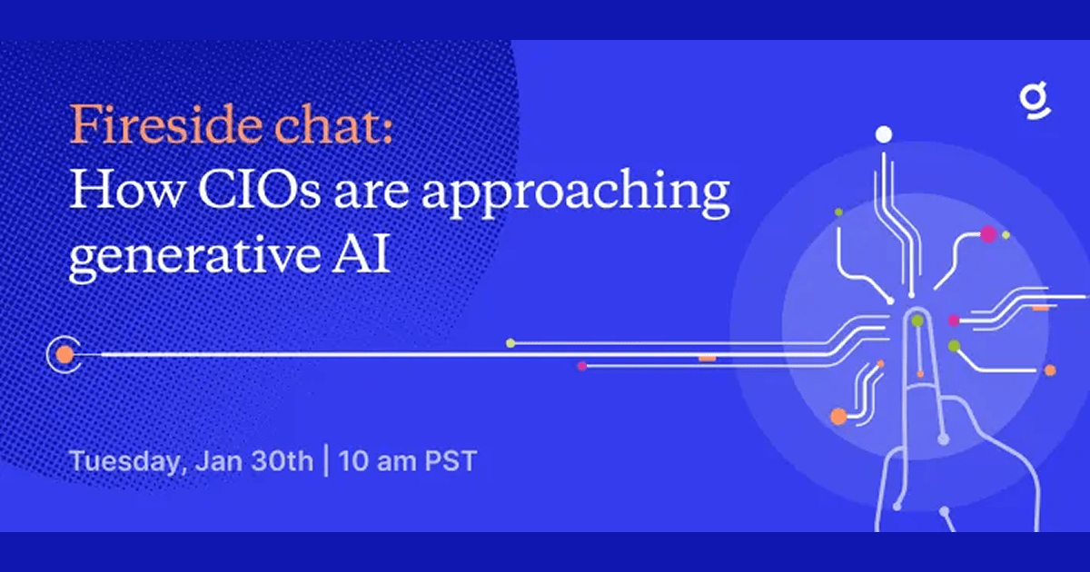 How CIOs are approaching generative AI