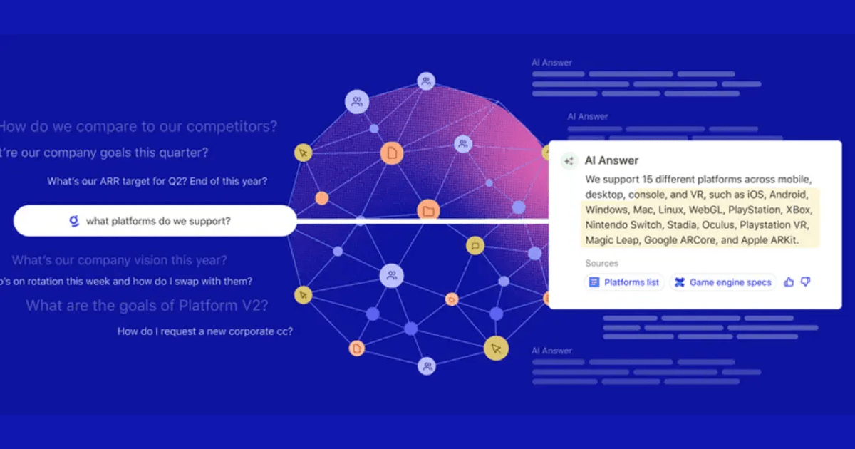 Introducing the future of AI-powered enterprise search