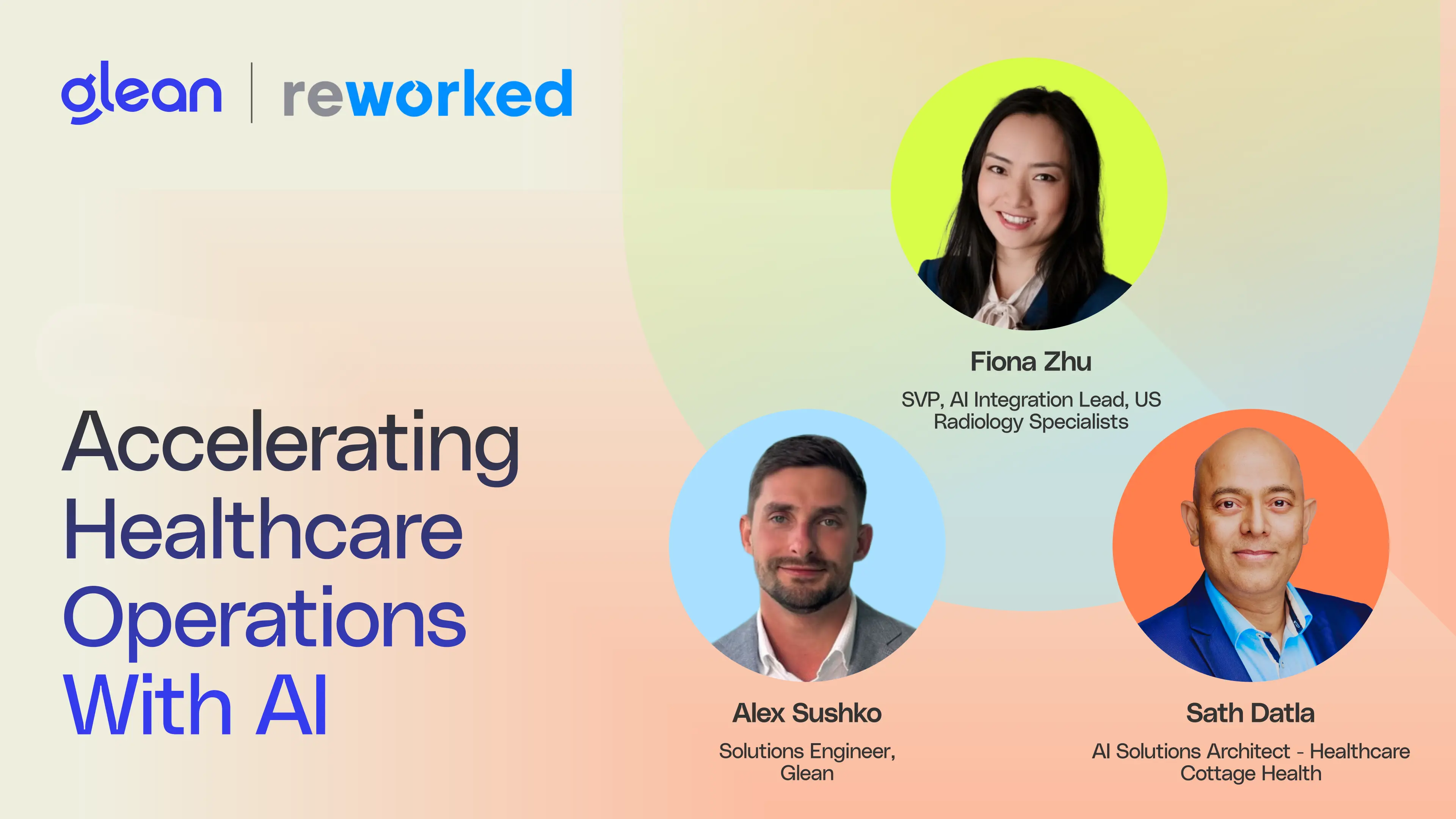 Accelerating Healthcare Operations With AI