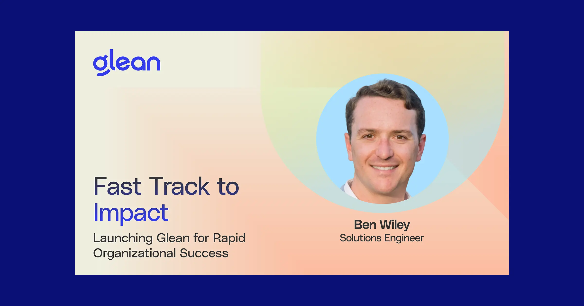 Fast Track to Impact