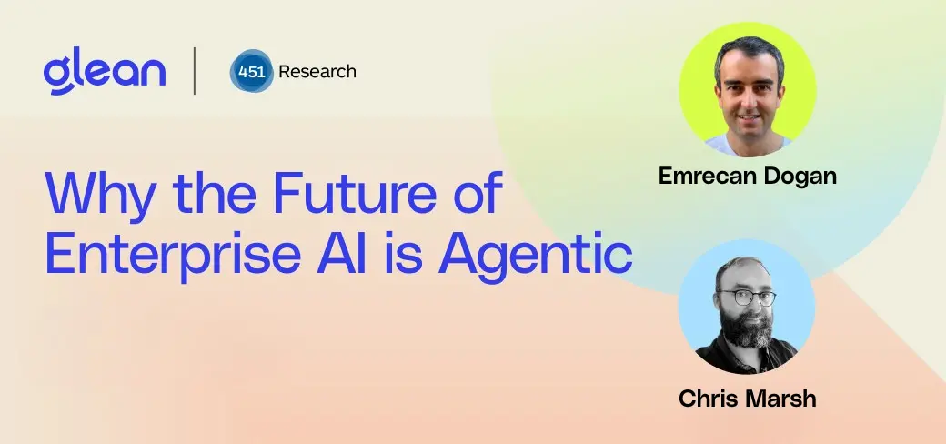 Why the Future of Enterprise AI is Agentic
