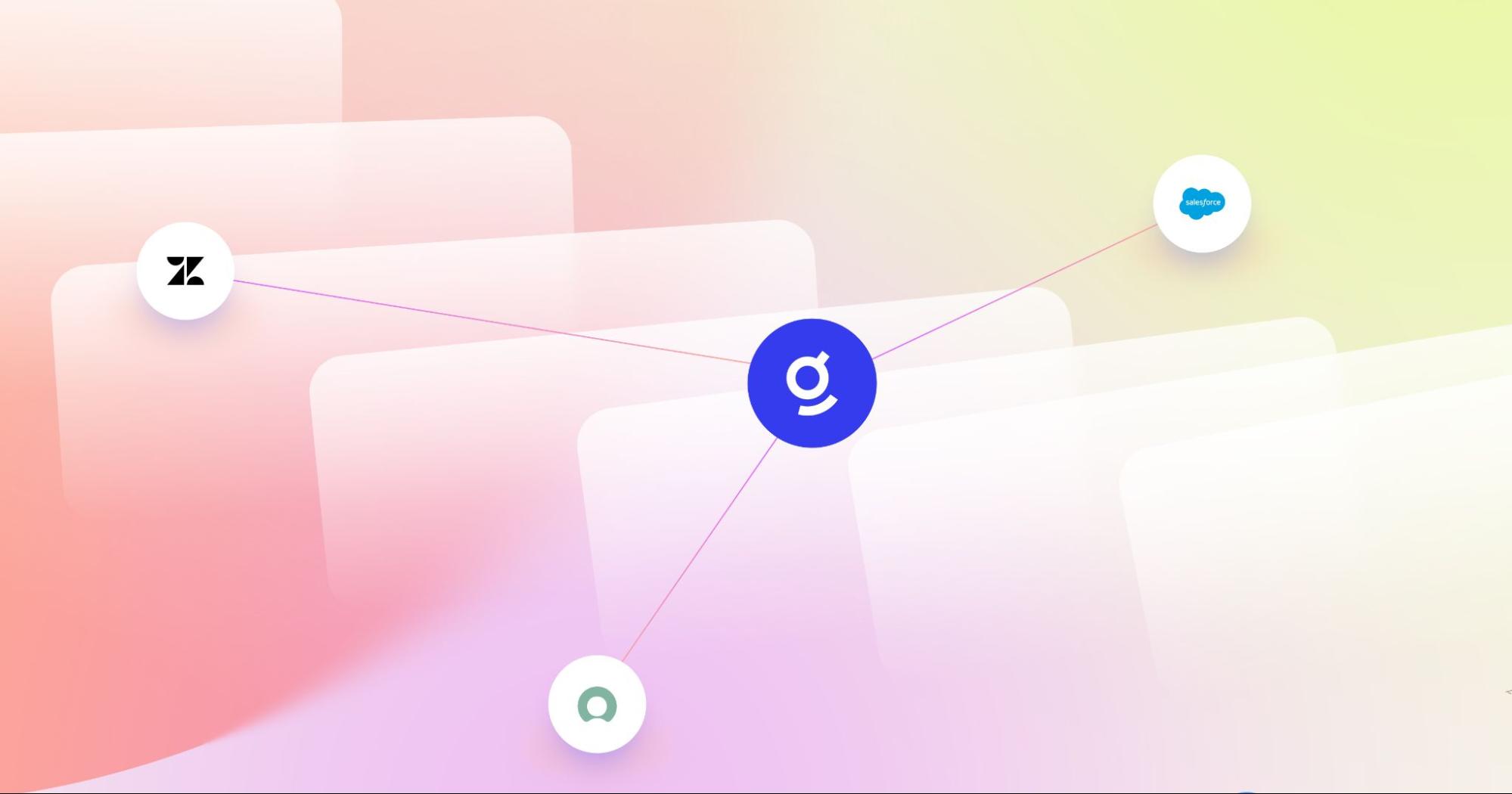 How customer service teams can leverage Glean’s integrations with Zendesk, ServiceNow, and Service Cloud to close workflow gaps