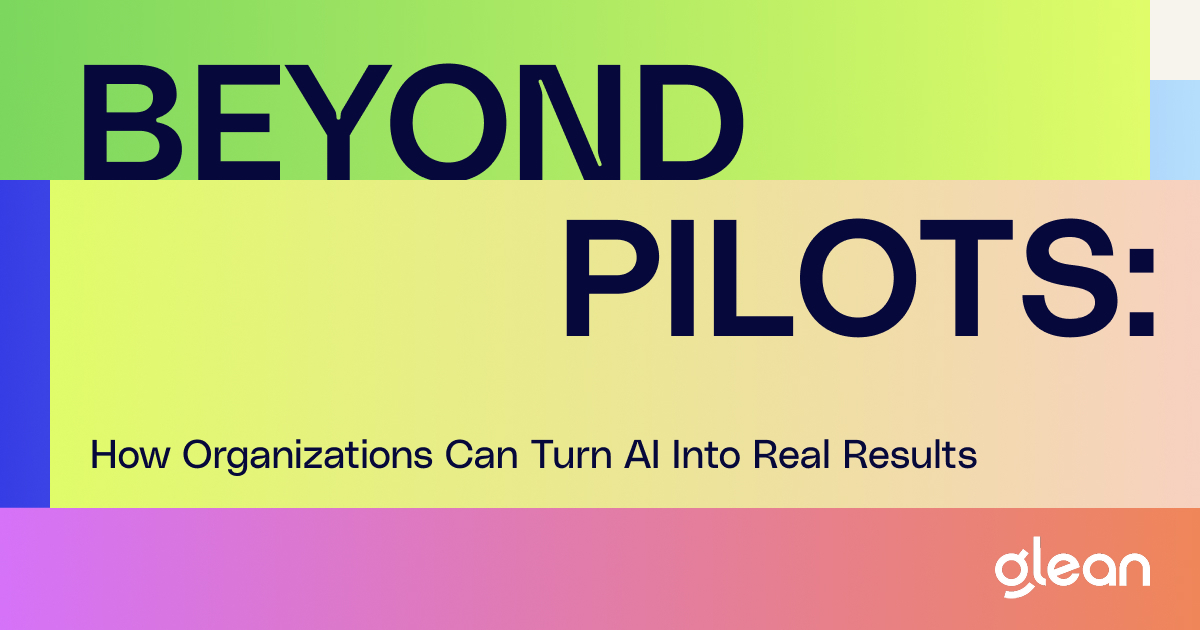 Beyond Pilots: How Organizations Can Turn AI Into Real Results