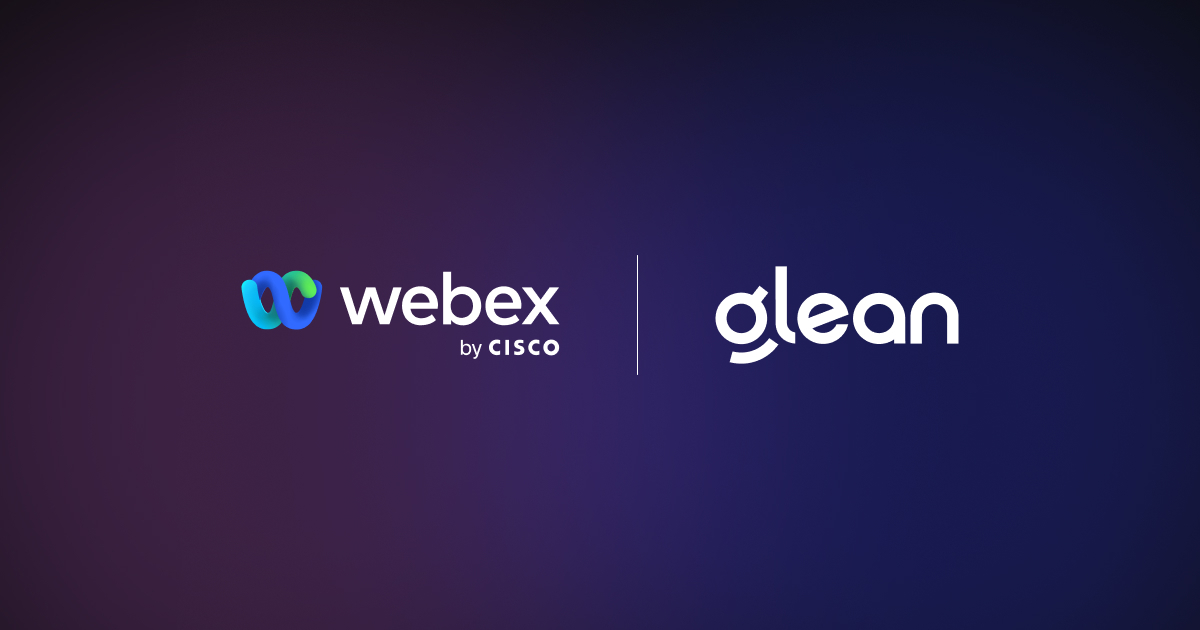 Glean and Webex AI Assistant: Put enterprise knowledge to work in Webex