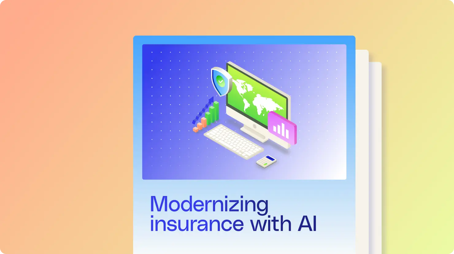 Modernizing insurance with AI