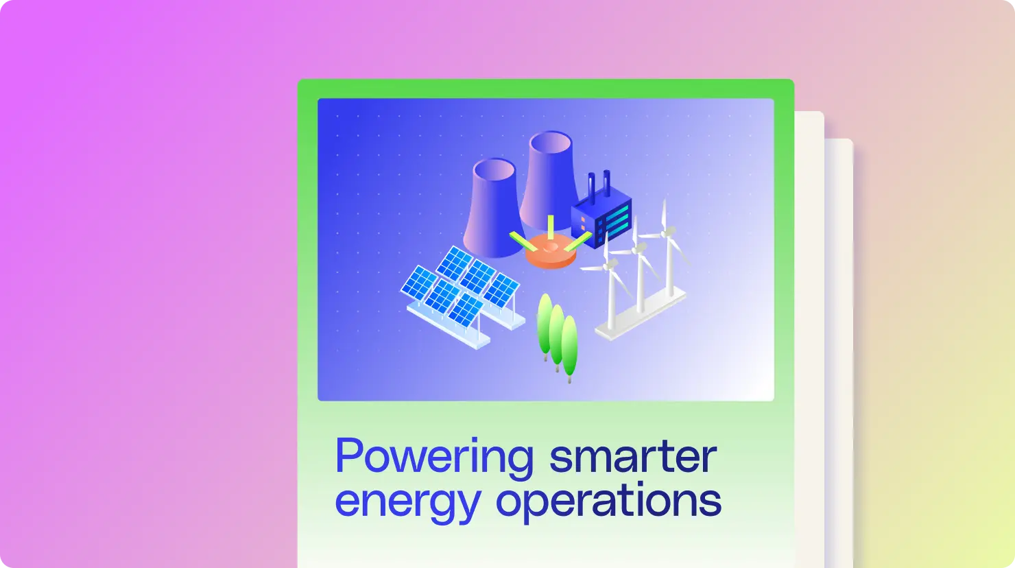 Powering smarter energy operations with AI