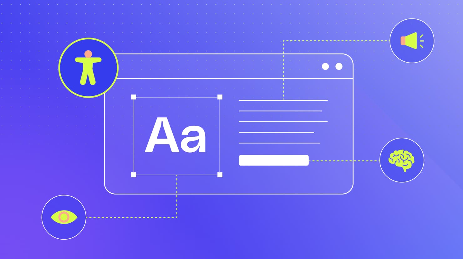 Designing Glean for accessibility – design system and compliance
