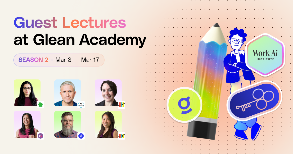 Guest Lectures at Glean Academy