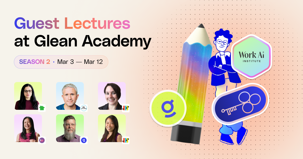 Guest Lectures at Glean Academy