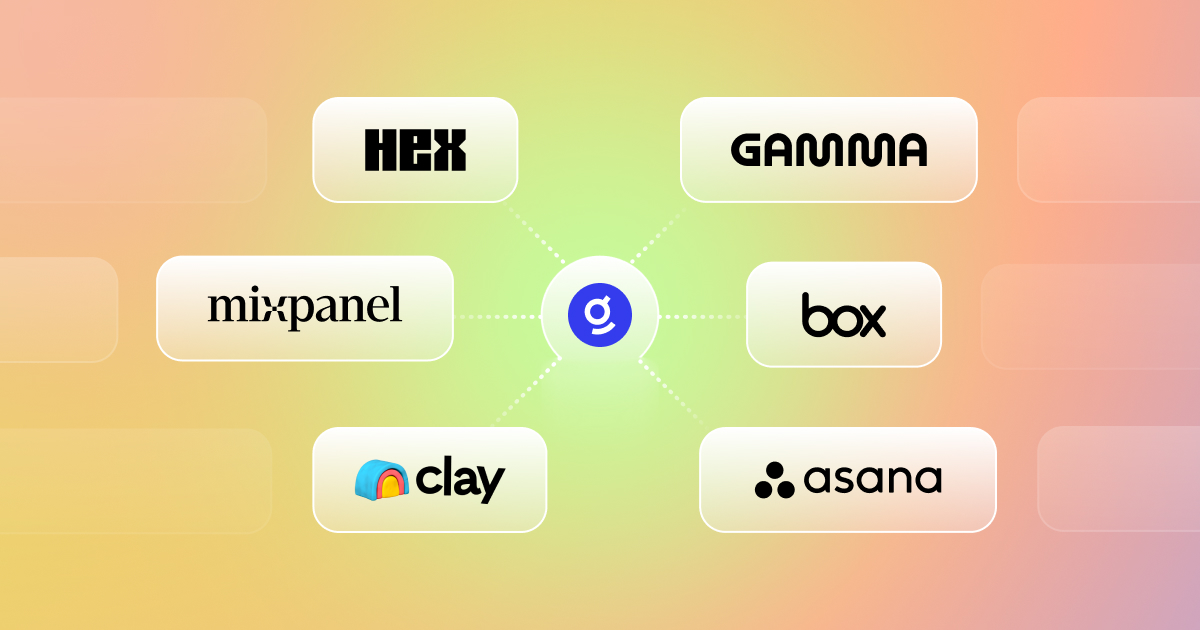 Execute work in Glean with MCP Apps in Assistant