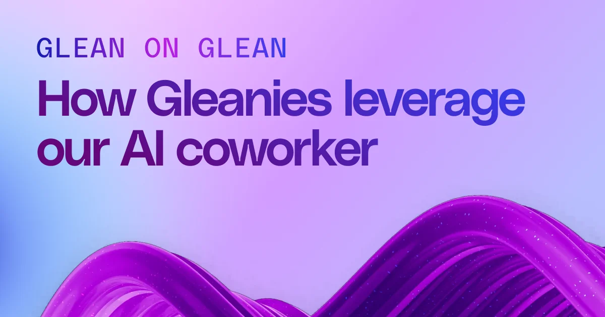 Glean on Glean