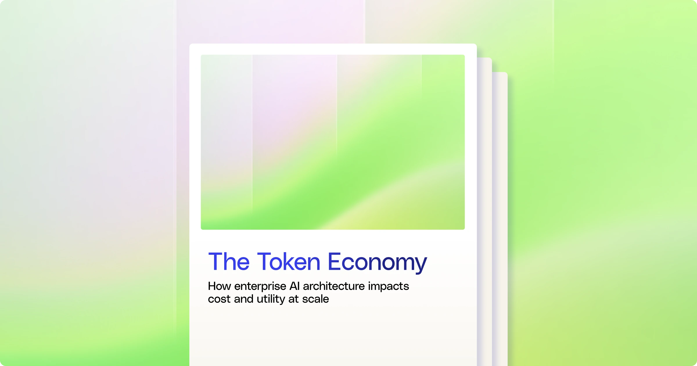 The token economy: How enterprise AI architecture impacts cost and utility at scale