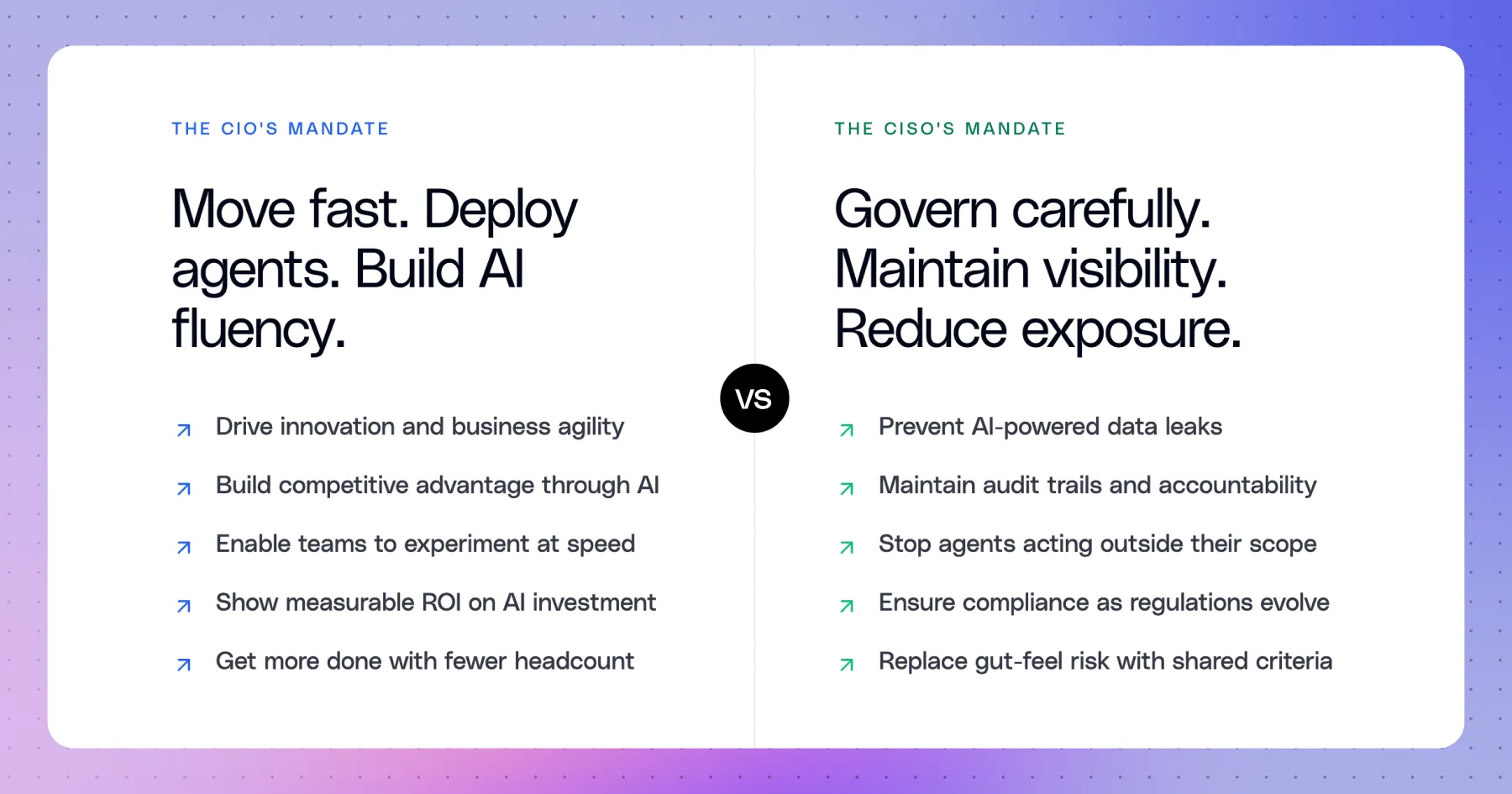 How to get your CISO’s green light on AI agents
