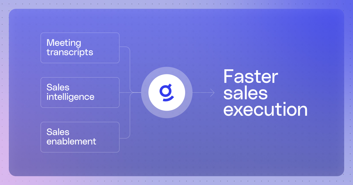 Sales AI works better when it works with your stack