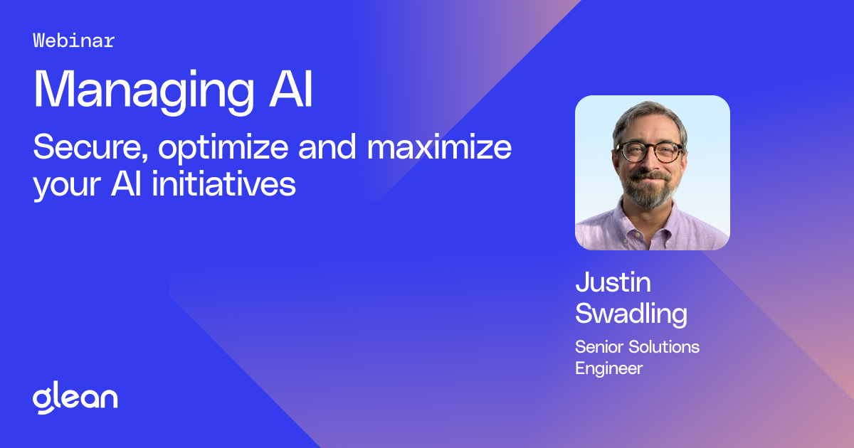 Managing AI: Secure, optimize and maximize your AI initiatives