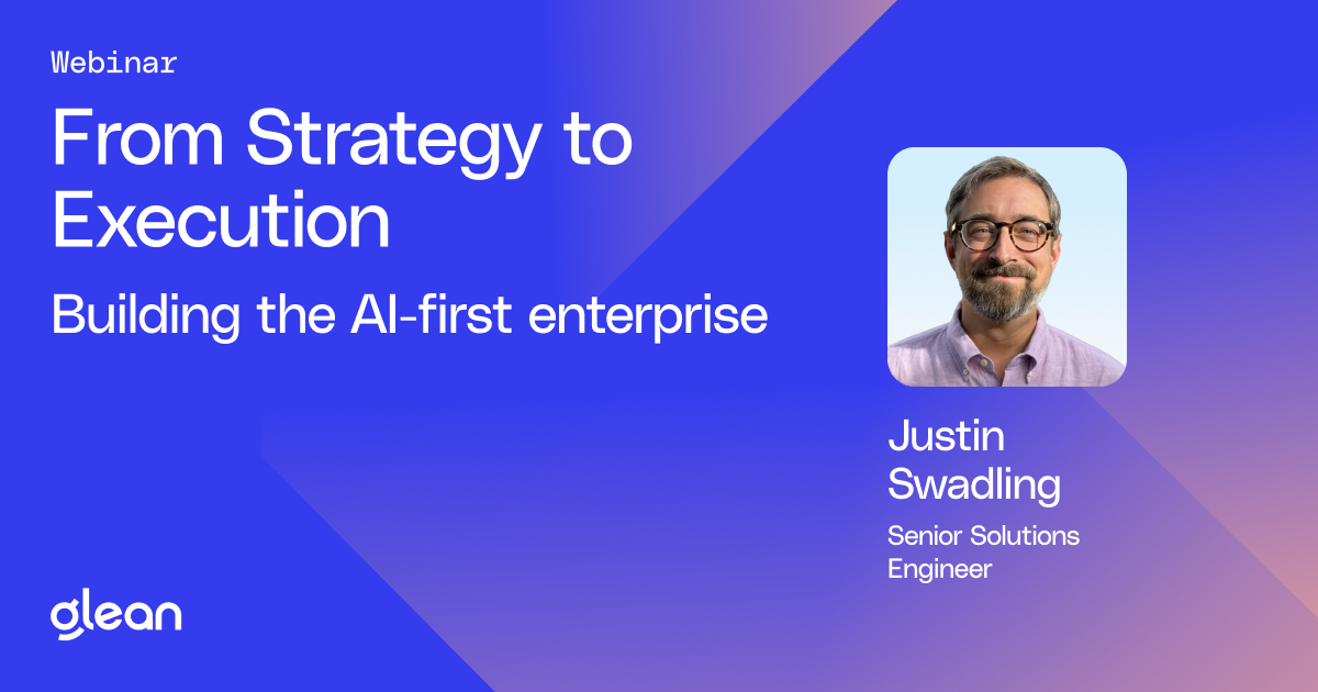 From Strategy to Execution: Building the AI-first enterprise