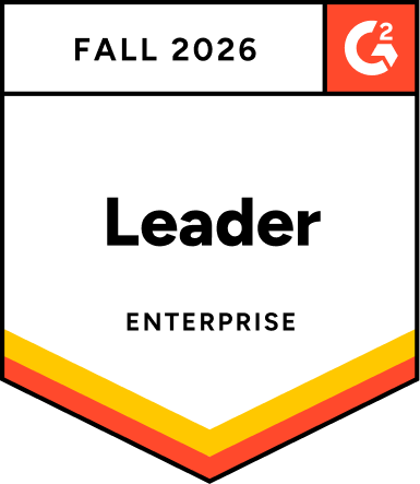 G2 Enterprise Search Leader Enterprise Fall 2026