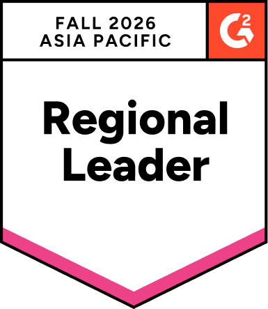 G2 Enterprise Search Regional Leader Asia Pacific Fall 2026