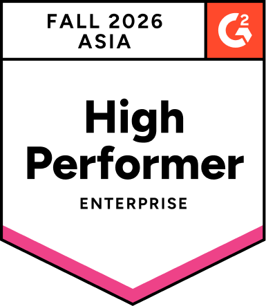 G2 Enterprise Search High Performer Enterprise Asia Fall 2026