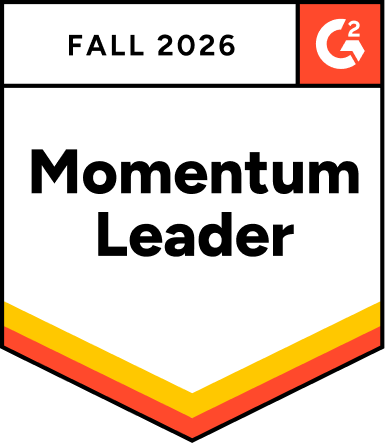 G2 Enterprise Search Momentum Leader Fall 2026