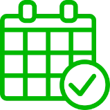 icoon voor planing
