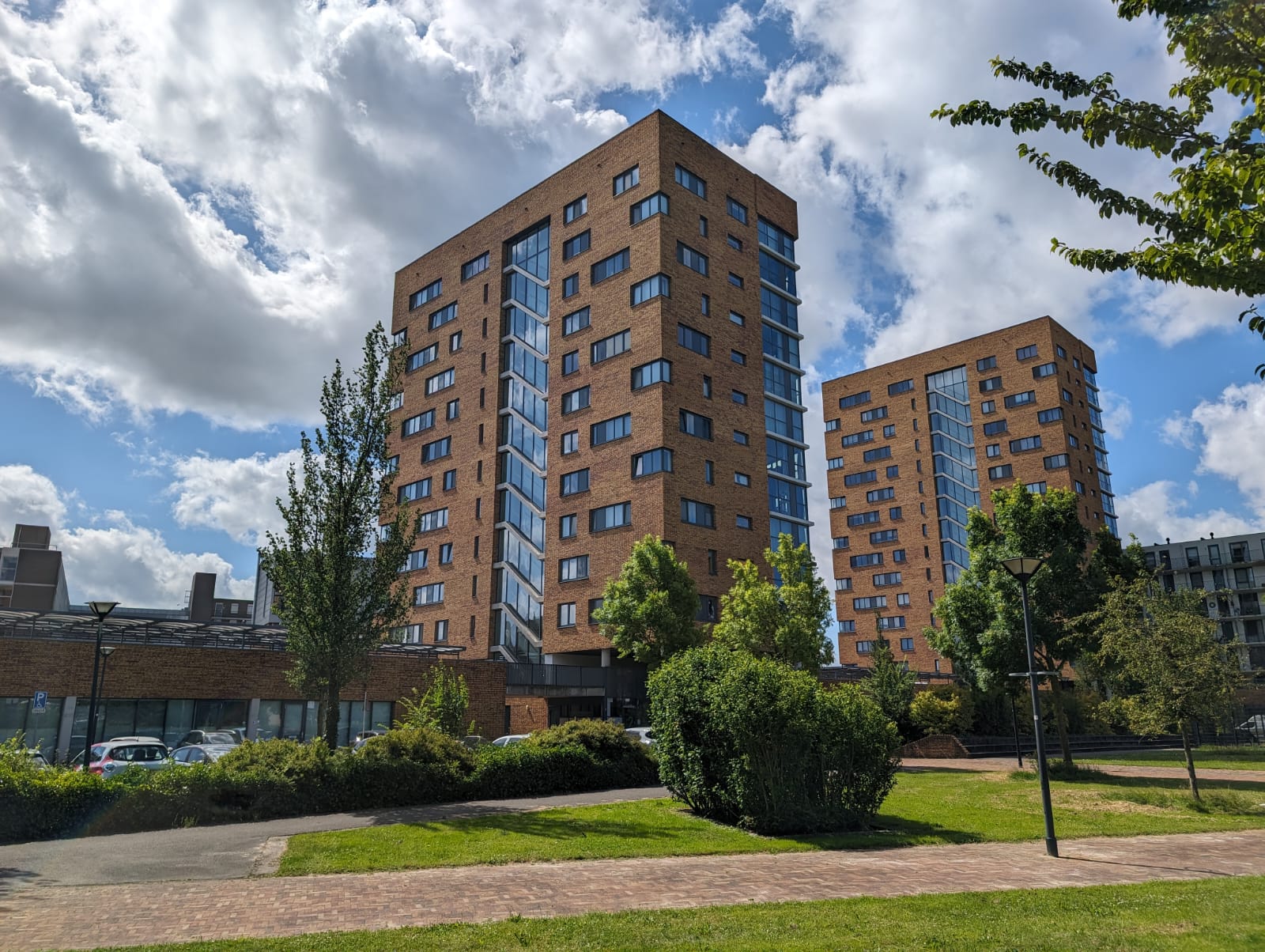 Schoonmaakonderhoud van een VvE-complex in Maassluis door Mattanna