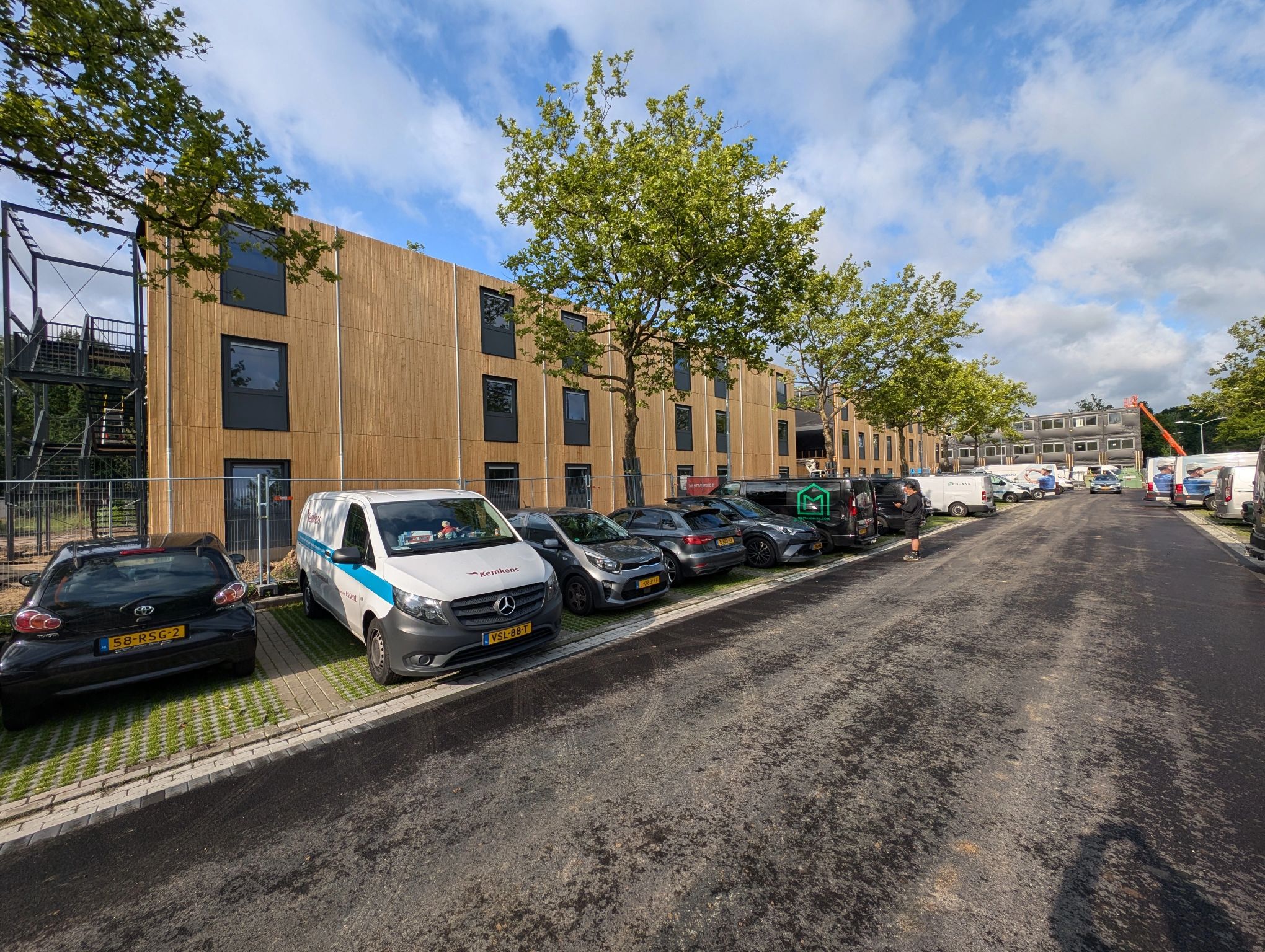 Bouw- en oplevering schoonmaak