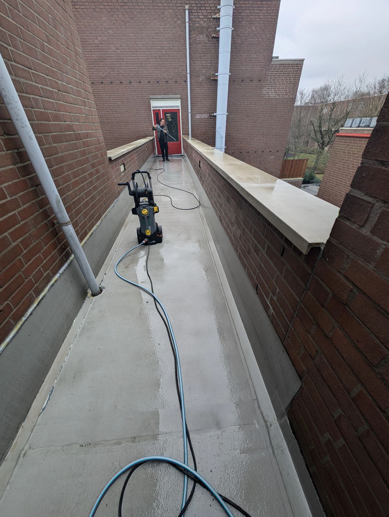 Hogedruk reiniging