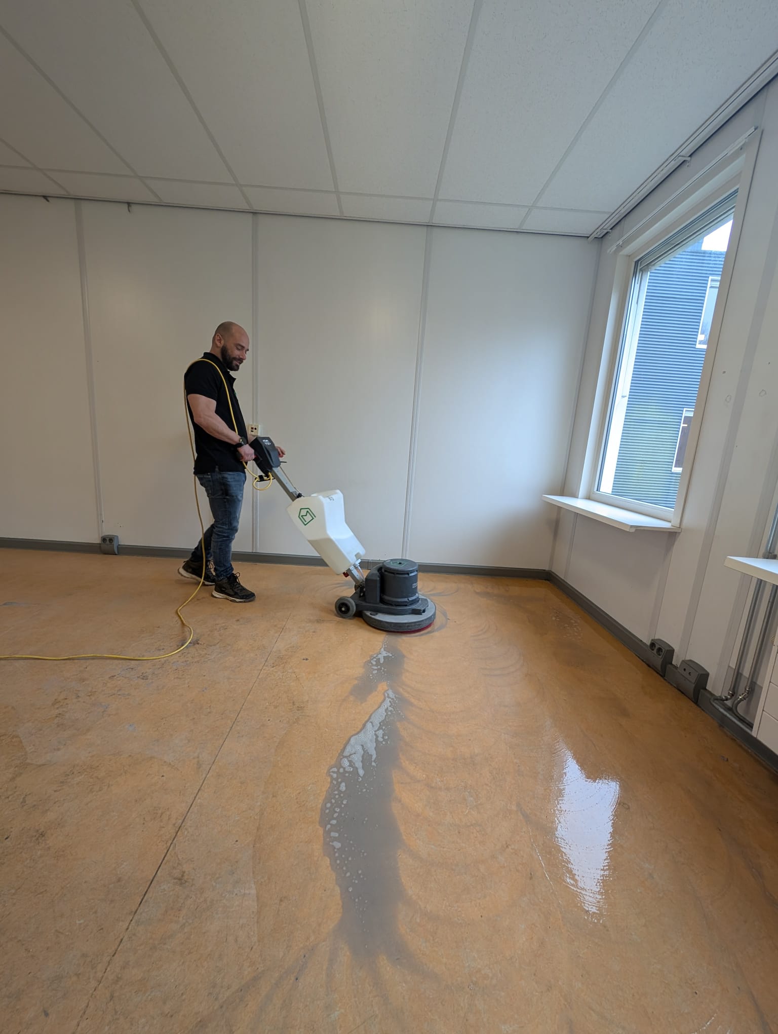 Vloeronderhoud