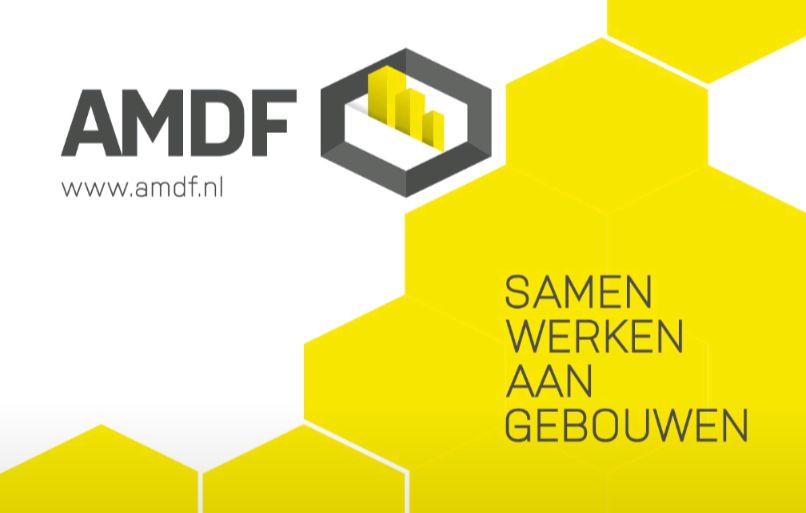Kantoor van AMDF B.V. in Vlaardingen, onderhouden door Mattanna B.V.