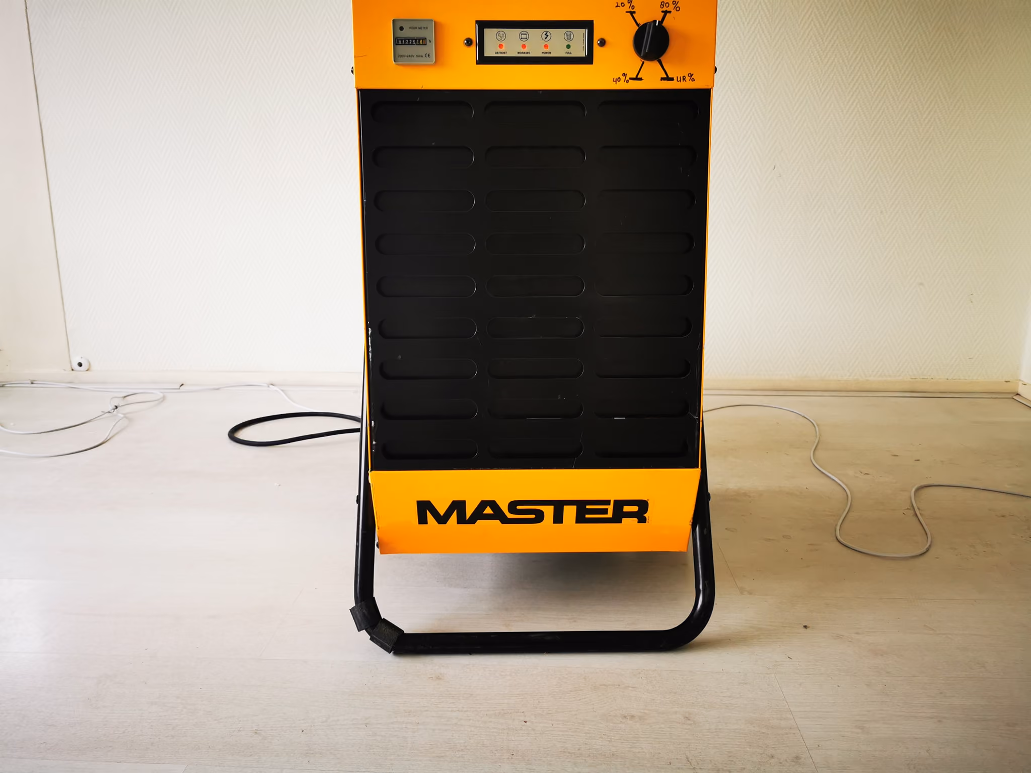 Absorptiemachine van Mattanna B.V. voor vocht- en lekkageschade