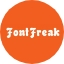 fontfreak logo - pour toi freelance - article sur les ressources de graphistes