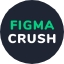 figma crush logo - pour toi freelance - article sur les ressources de graphistes