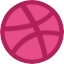 dribbble logo - pour toi freelance - article sur les ressources de graphistes
