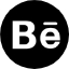 behance logo - pour toi freelance - article sur les ressources de graphistes