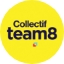 collectif team8 logo - pour toi freelance - article sur les ressources de graphistes