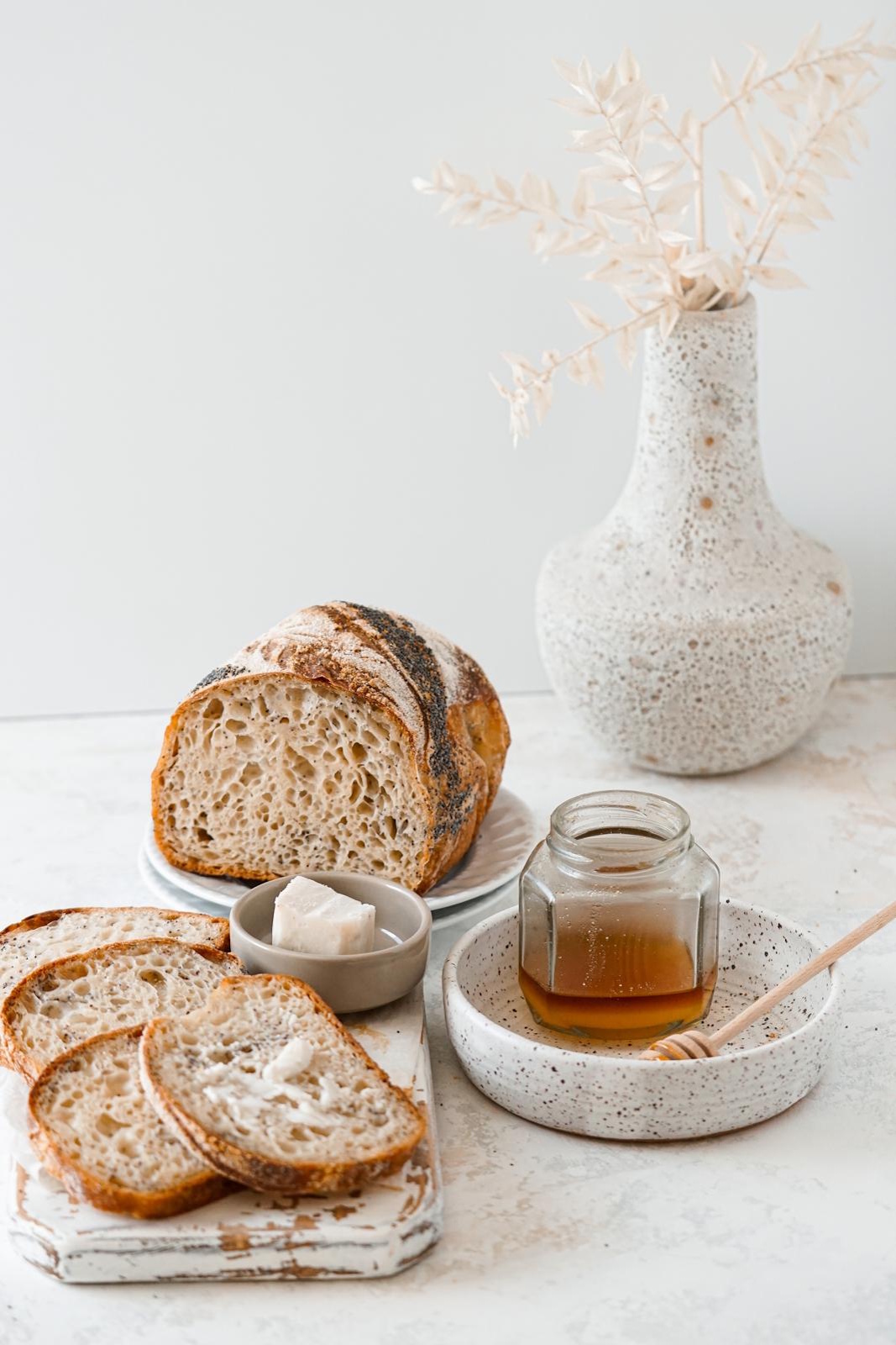 Whole Wheat Sourdough Loaf
