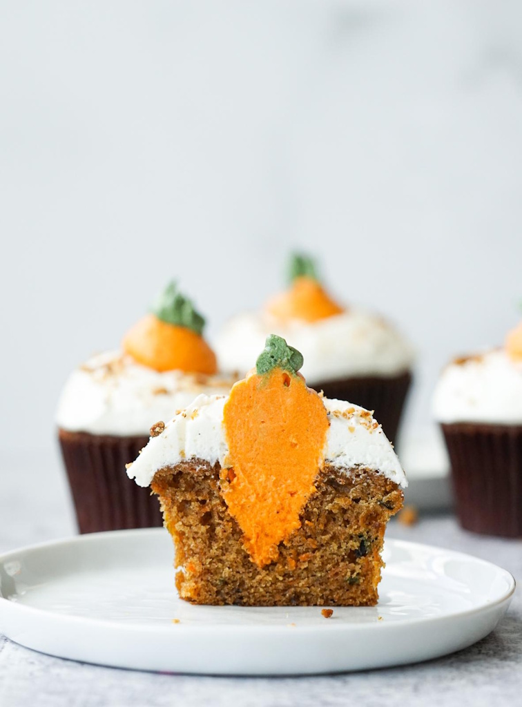 Carrot Cake Cupcakes
